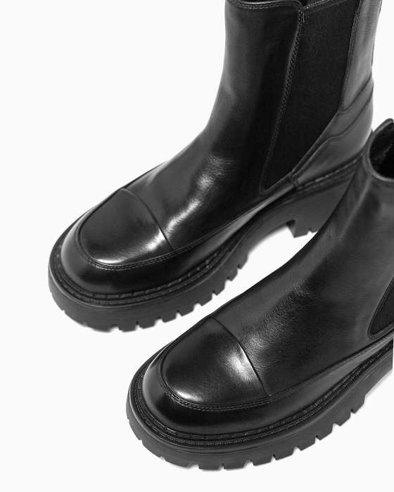 Челси ROU обрезной нос утепленные