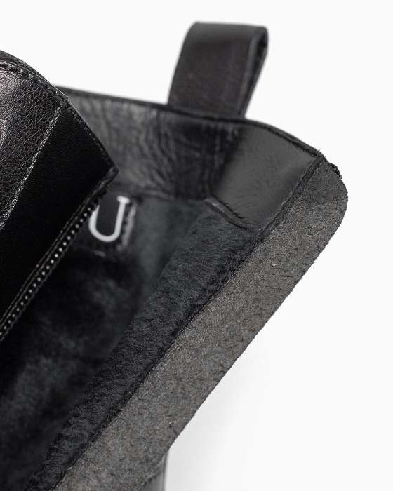 Ботинки ROU цветок