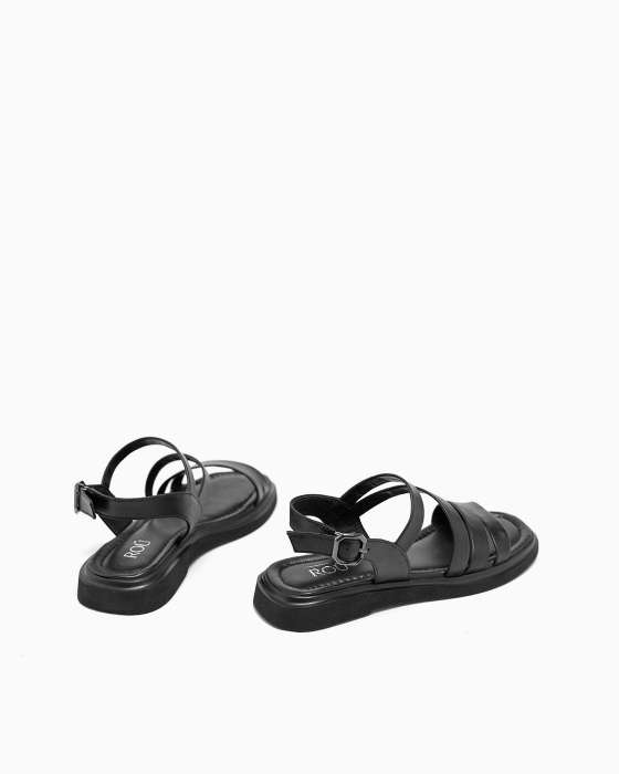 Сандалии ROU с двумя перемычками