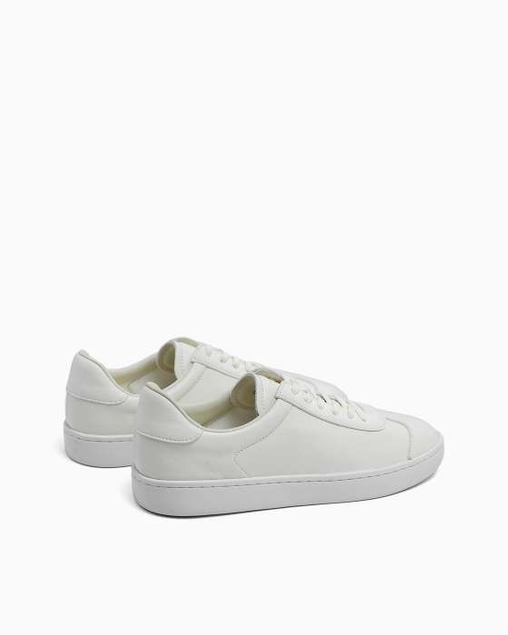 Кеды ROU простые белые