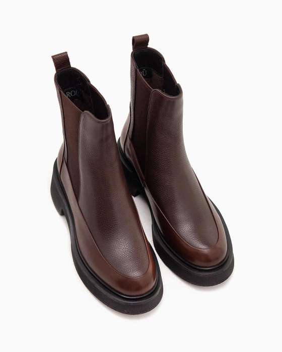 Челси ROU в коричневом цвете