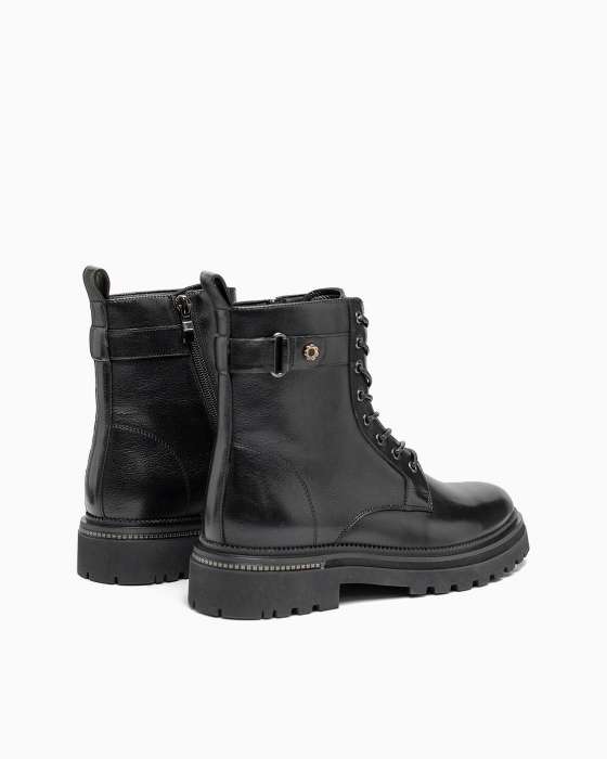 Ботинки ROU цветок