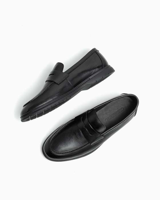 Лоферы CLEMENTO черные