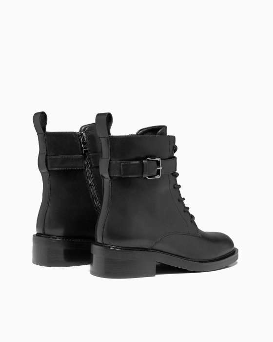 Ботинки ROU классика с пряжкой