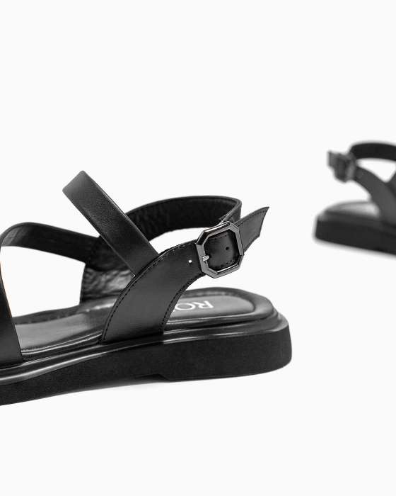 Сандалии ROU с двумя перемычками