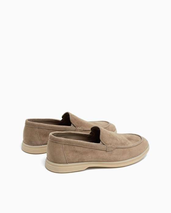 Лоферы COSOTTINNI лоро пьяно бежевые