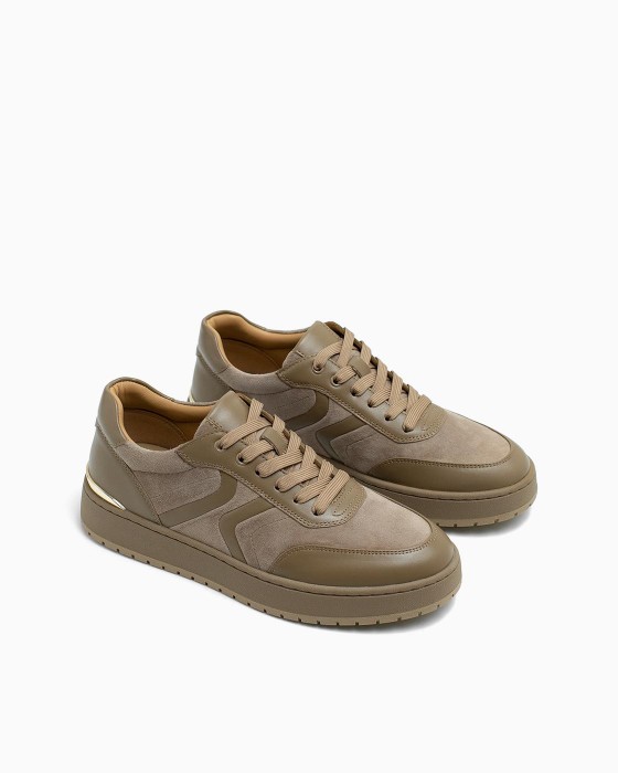 Кеды ROU с двумя полосками